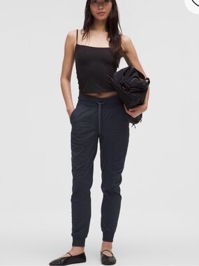 lululemon athletica Women’s Black Jogger Sweatpants
